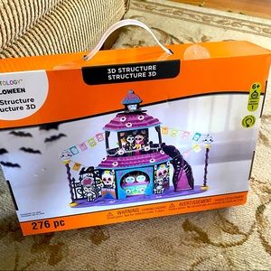 🛑SOLD🛑Creatology 3D Structure - Halloween Day Of The Dead